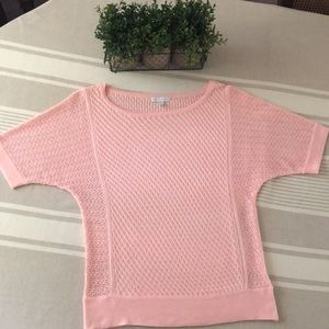 New York & Company Light Pink Sweater
